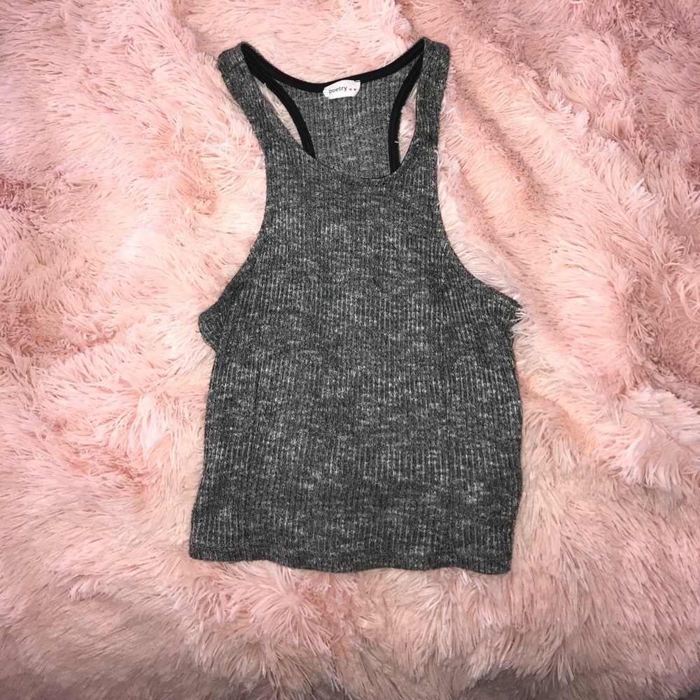 Ribbed Crop Top